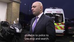 Stop and search rules eased to combat knife crime News Clip