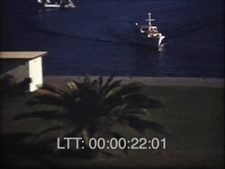 Pan Am Sea Plane, 1945 Stock Footage