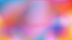 Multicolored motion gradient background animation with optional luma matte. Alpha Luma Matte included. 4k video Stock Footage