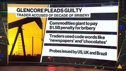 Glencore to Pay $1.5 Billion to Settle Bribery Probe News Clip