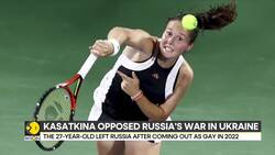 Kasatkina to represent Australia instead of Russia News Clip