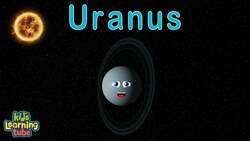 Planet Uranus Song - 8 Planets of the Solar System Song | KidsLearningTube Instructional Video