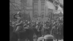 Scenes from Germany's Kapp Putsch of March 1920 News Clip