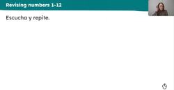 What does Quique have? 'Tengo', 'tiene', numbers 1-12, plural nouns Instructional Video