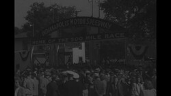 Mauri Rose wins the 1947 Indianapolis 500 News Clip