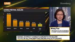 UBS' Wang on China's Economy and Policy Outlook News Clip