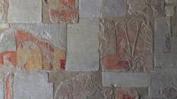 Egypt, Luxor - Mortuary Temple of Hatshepsut Stock Footage