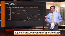 Inflation Stays Tame With U.S. Core Consumer Prices Unchanged News Clip