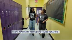 Bronx teacher donates kidney to colleague in lifesaving act of kindness News Clip