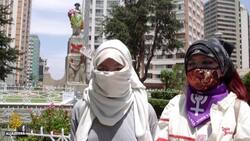 Mexico removes Christopher Columbus statue before annual protest News Clip