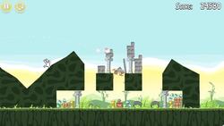 Angry Birds Level 2-15 Walkthrough Instructional Video
