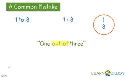 Understanding Part to Part Ratios: Using Diagrams Instructional Video