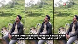 DYK Fawad Khan's role in Karan Johar's 'Ae Dil Hai Mushkil' was first offered to another Pakistani actor Omer Shahzad? News Clip