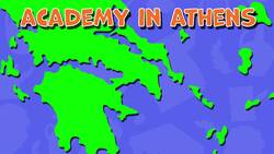 I WONDER - What Was The Most Famous School In Ancient Greece? Instructional Video