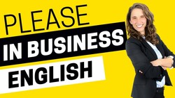 How to Say Please Without Saying Please in Business Emails - All Ears English Podcast 1764 Instructional Video