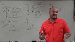 Master finding the missing angle when given an angle bisector Instructional Video