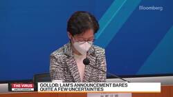 EU Chamber of Commerce Gollob on H.K. Covid Curbs News Clip