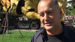 Giant mechanical monsters roam the streets of Ottawa News Clip