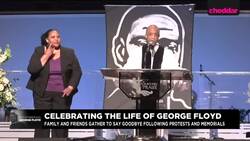 Rev. Al Sharpton Thanks Previous Social Justice Fighters n Floyd Speech News Clip
