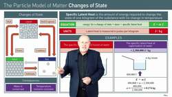 States of Matter and Energy: Changes, Specific Latent Heat and Calculations Instructional Video