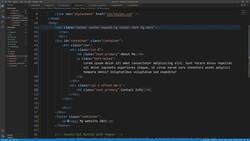 Introduction To Website Development Technologies - Redesign the About Page with Bootstrap Grid and Buttons Instructional Video