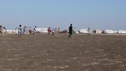 CLEAN : Ethiopian refugees from Tigray take shelter at camp in eastern Sudan News Clip