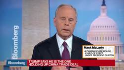 Mack McLarty Calls Trump a Disruptor, Gives President Credit on China News Clip