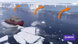 Understanding How Antarctica Is Melting News Clip