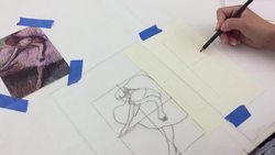 Learn to Draw with Soft Pastels Inspired by Edgar Degas Instructional Video