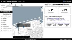 COVID-19 Earth Observation Dashboard Tutorial Instructional Video