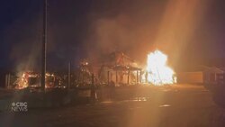 ‘There's absolutely nothing left’: Outgoing Mushuau Innu Chief describes fire that burned down council office News Clip