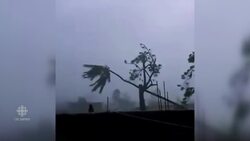 Hurricane Matthew pounds Haiti, heads for Cuba News Clip