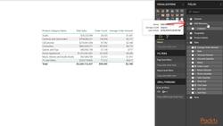 Learning Microsoft Power BI - Creating a DAX Measures Table Instructional Video