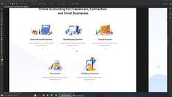 Figma for UIUX Master Web Design in Figma - Case Study: Four Versions of the Same Website Instructional Video