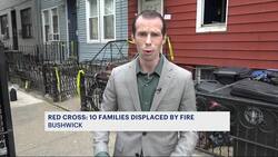 At least 30 people displaced by fire in Bushwick News Clip