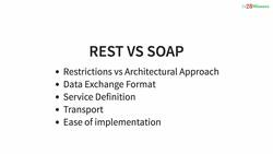 Master Java Web Services and REST API with Spring Boot- SOAP vs RESTful Web Services Instructional Video