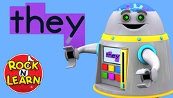 Read, Spell & Write Sight Words - four, dog, they, are, all, under, trees Instructional Video