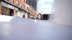 Check out the new artificial skating rink in Ottawa's ByWard Market News Clip