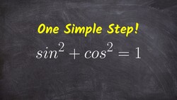 Memorize the Pythagorean Identities Instructional Video