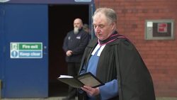 1971 Ibrox Disaster Memorial Service News Clip