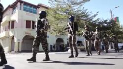 CLEAN : Madagascar: Antananarivo under lockdown again News Clip