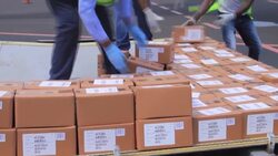 CLEAN : French and EU representatives in DRC's Goma to deliver humanitarian aid News Clip