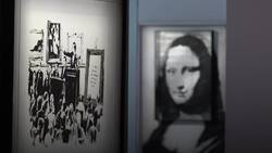 £6m Banksy mural lifted by crane into new London exhibition News Clip