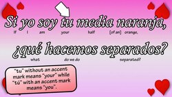 Spanish Pick-up Lines - Episode 4 Instructional Video