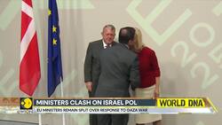 EU Member States Split Over Gaza at Their Copenhagen Meet; Calls for New Russia Sanctions News Clip
