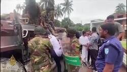 Bangladesh enforces heavy measures to stop political violence News Clip
