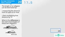 KS2 Primary Maths Age 9-13 - Number and Place Value: Estimation - Explained Instructional Video