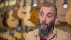 This music shop manager says a criminal "ecosystem" has harmed the business News Clip