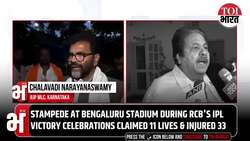 BJP Blasts Cong For Bengaluru Stampede, CM Siddaramaiah Gives 'Kumbh' Reference | RCB | Karnataka News Clip