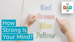 Stroop Effect: Tricky Colours Mental Workout Instructional Video
